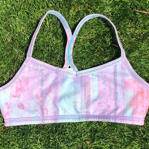 girls lululemon  //  sports bra